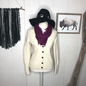 J. Crew vintage wool/mohair blend knit sweater
